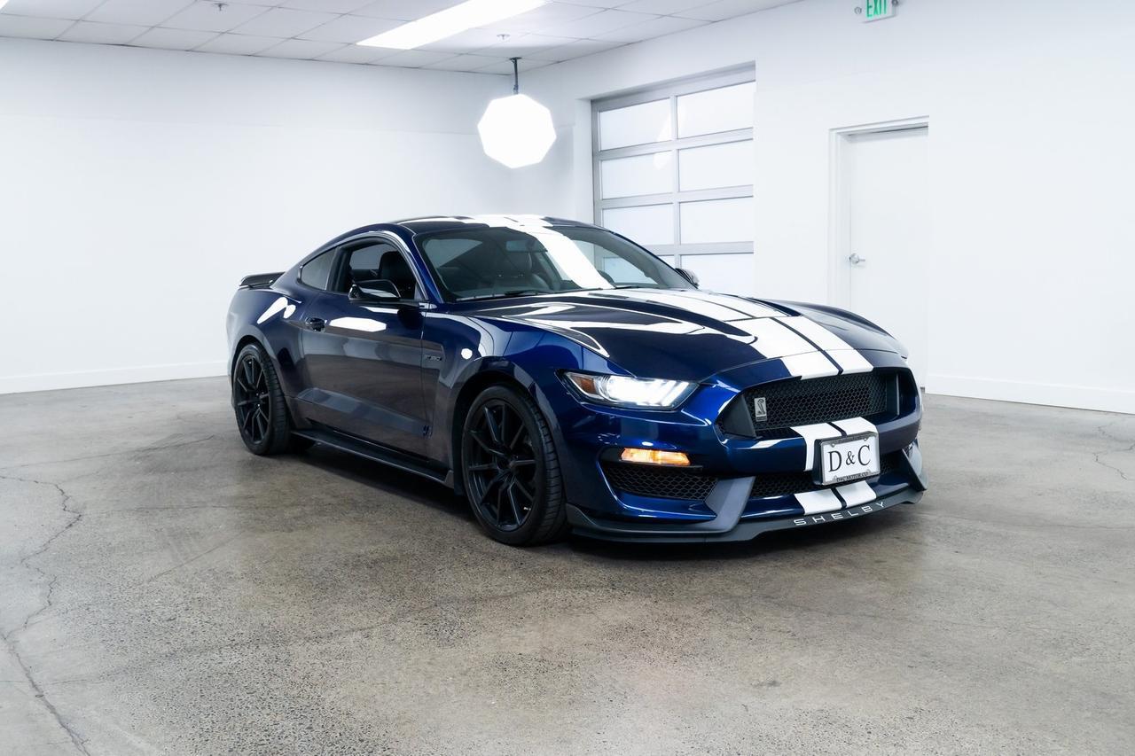 2018 Ford Mustang Shelby GT350 6-Speed Manual Vented Seats Back-Up Camera Portland OR