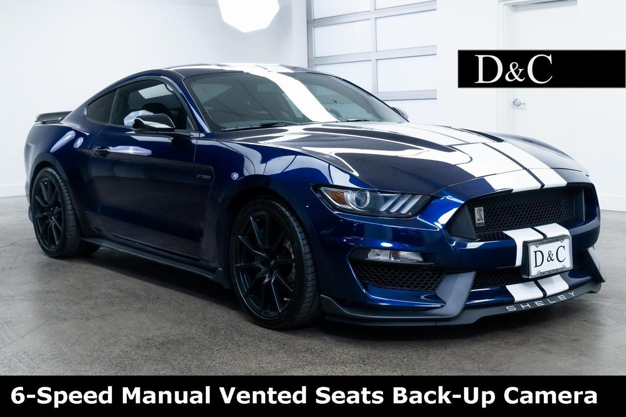 2018 Ford Mustang Shelby GT350 6-Speed Manual Vented Seats Back-Up Camera Portland OR