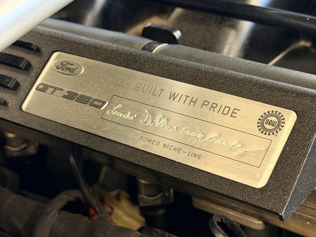 2018 Ford Mustang Shelby GT350 Worcester MA