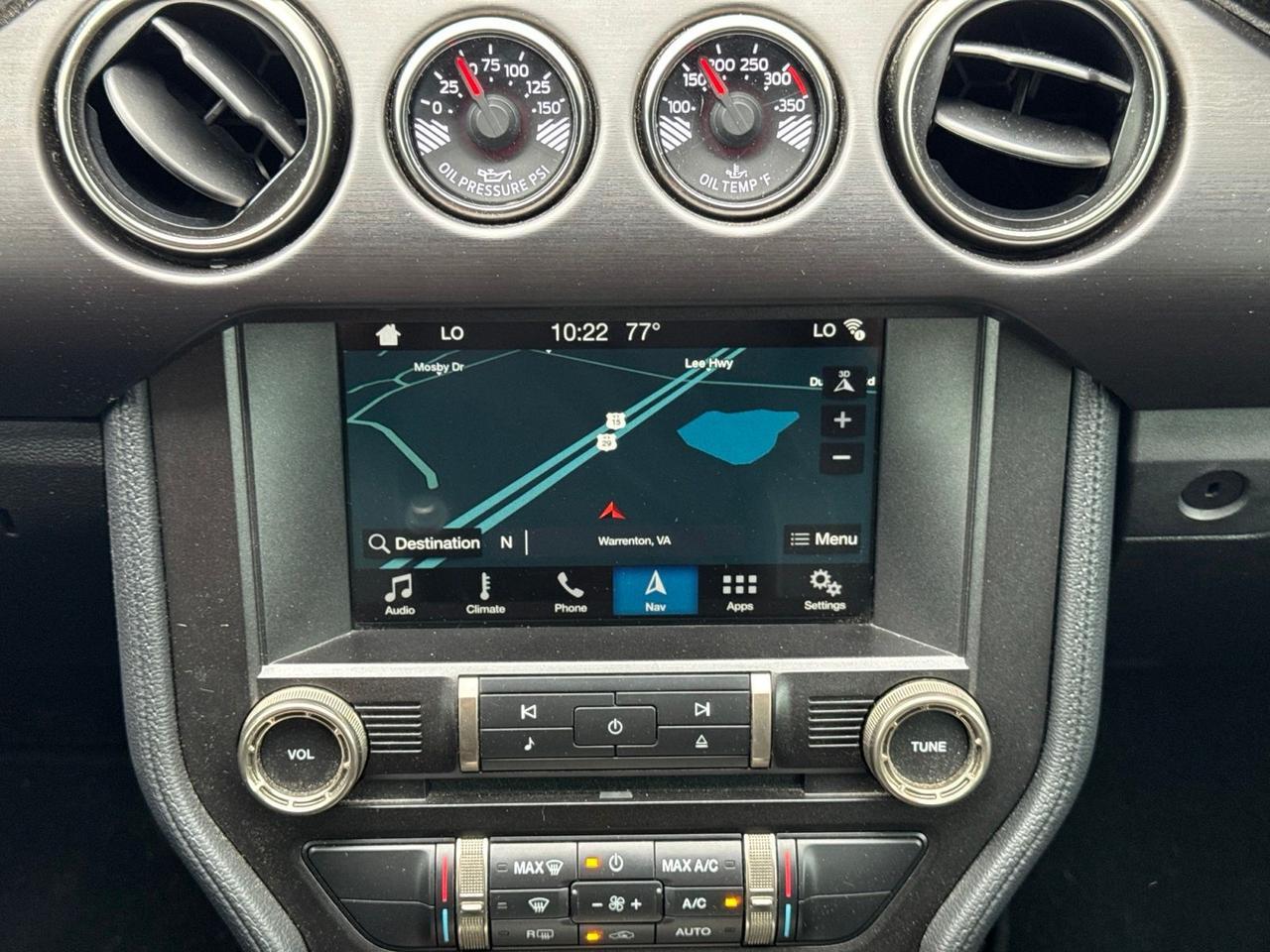 2018 Ford Mustang Shelby GT350 Warrenton VA