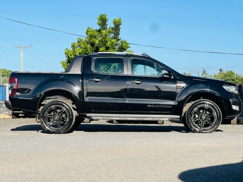 2018 Ford Ranger Wildtrak