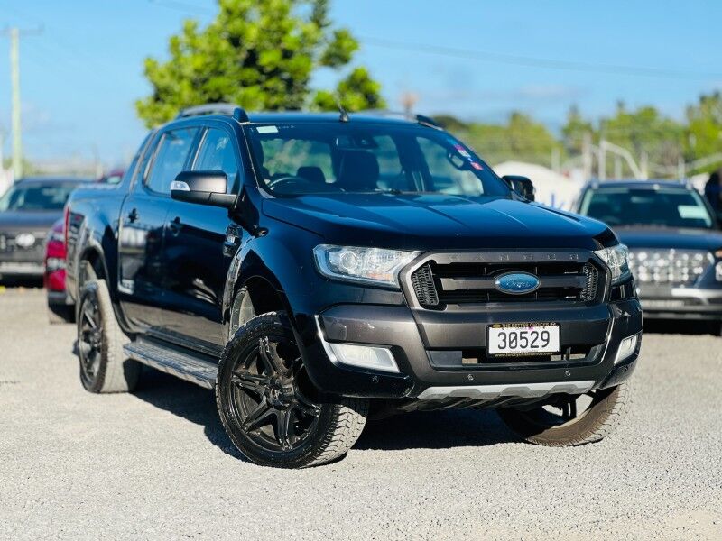 2018 Ford Ranger Wildtrak