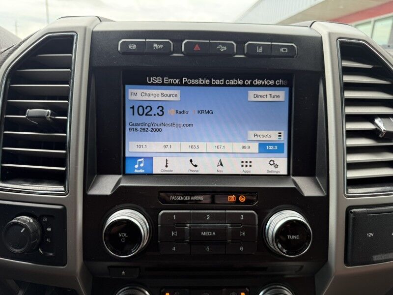 2018 Ford Super Crew F-350 DRW 4x4 Diesel King Ranch Collinsville OK