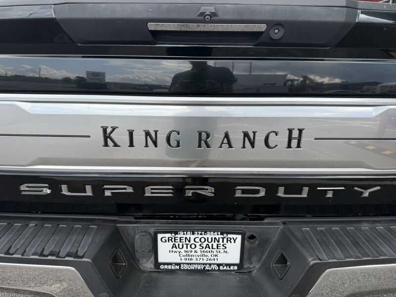2018 Ford Super Crew F-350 DRW 4x4 Diesel King Ranch Collinsville OK