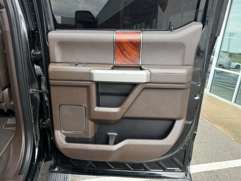 2018 Ford Super Crew F-350 DRW 4x4 Diesel King Ranch Collinsville OK