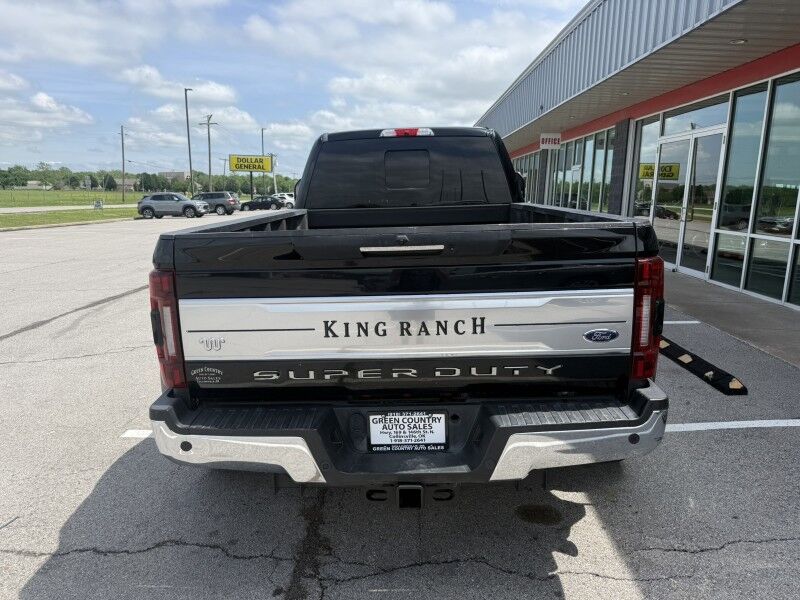 2018 Ford Super Crew F-350 DRW 4x4 Diesel King Ranch Collinsville OK