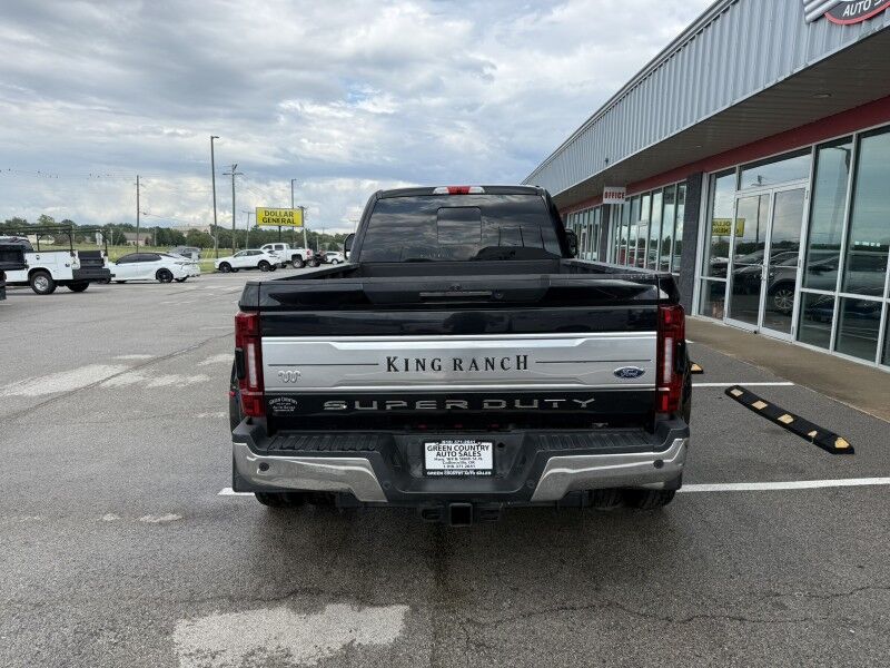 2018 Ford Super Crew F-350 DRW 4x4 Diesel King Ranch Collinsville OK