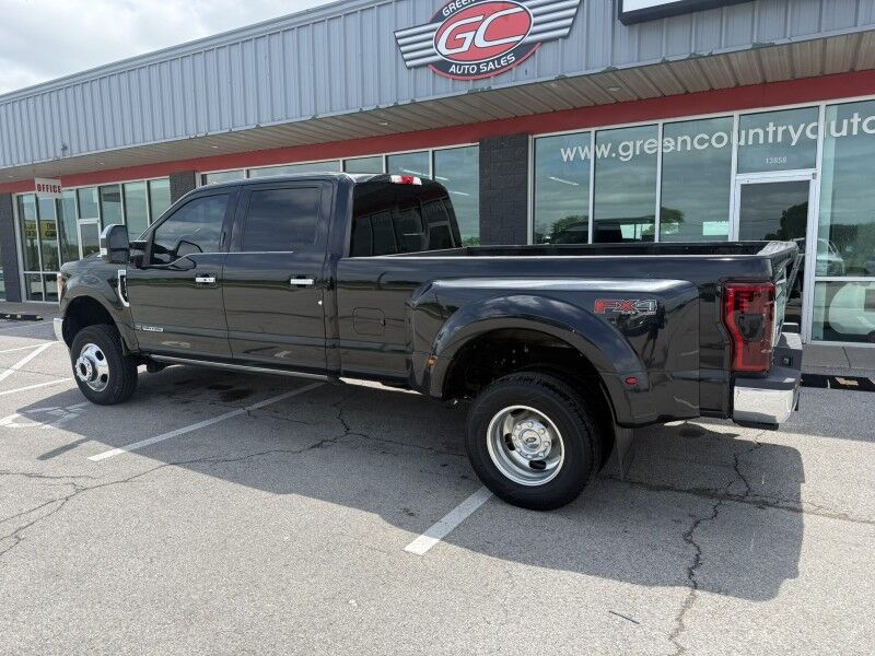 2018 Ford Super Crew F-350 DRW 4x4 Diesel King Ranch Collinsville OK