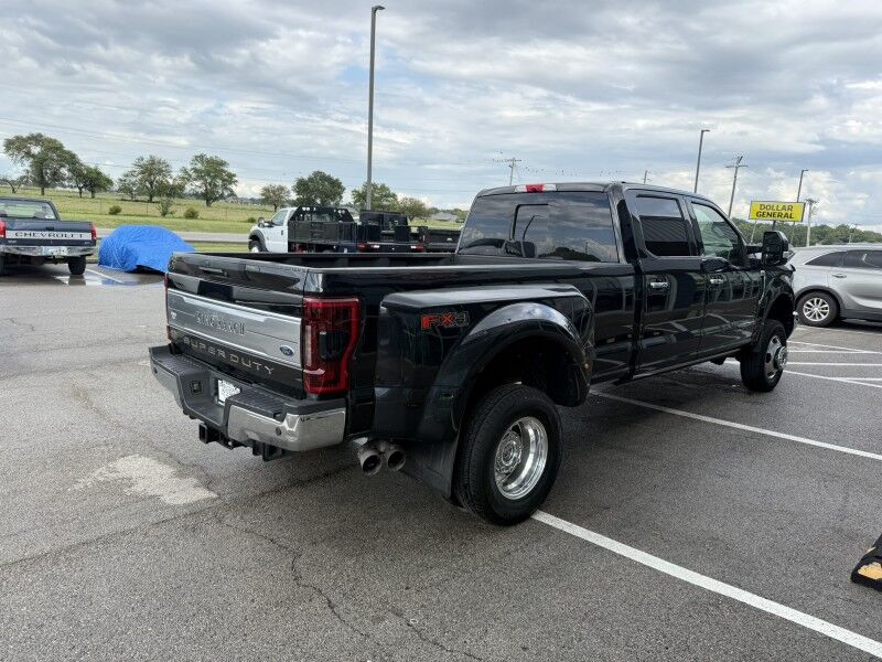 2018 Ford Super Crew F-350 DRW 4x4 Diesel King Ranch Collinsville OK