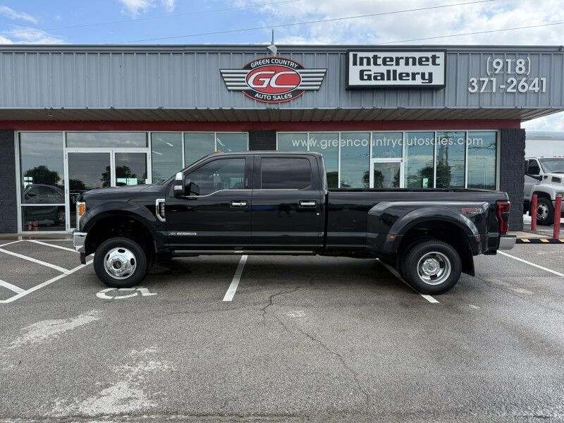 2018 Ford Super Crew F-350 DRW 4x4 Diesel King Ranch Collinsville OK