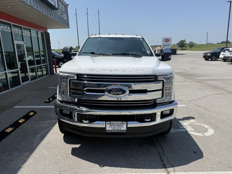 2018 Ford Super Crew F-350 DRW 4x4 Diesel LARIAT Collinsville OK