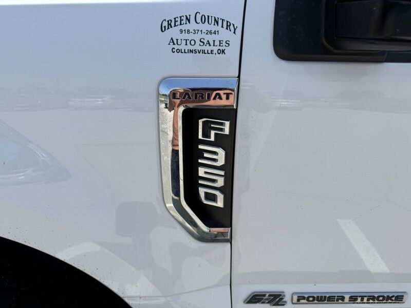 2018 Ford Super Crew F-350 DRW 4x4 Diesel LARIAT Collinsville OK