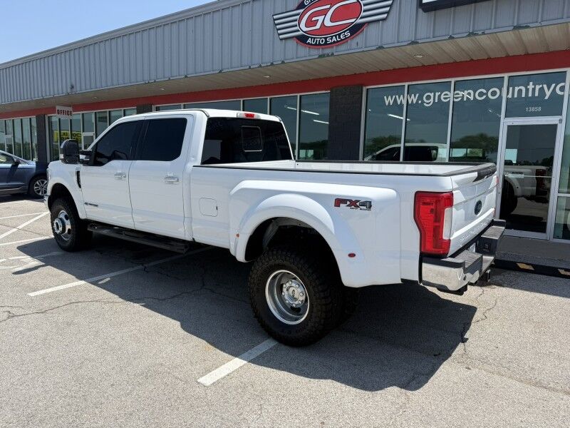 2018 Ford Super Crew F-350 DRW 4x4 Diesel LARIAT Collinsville OK