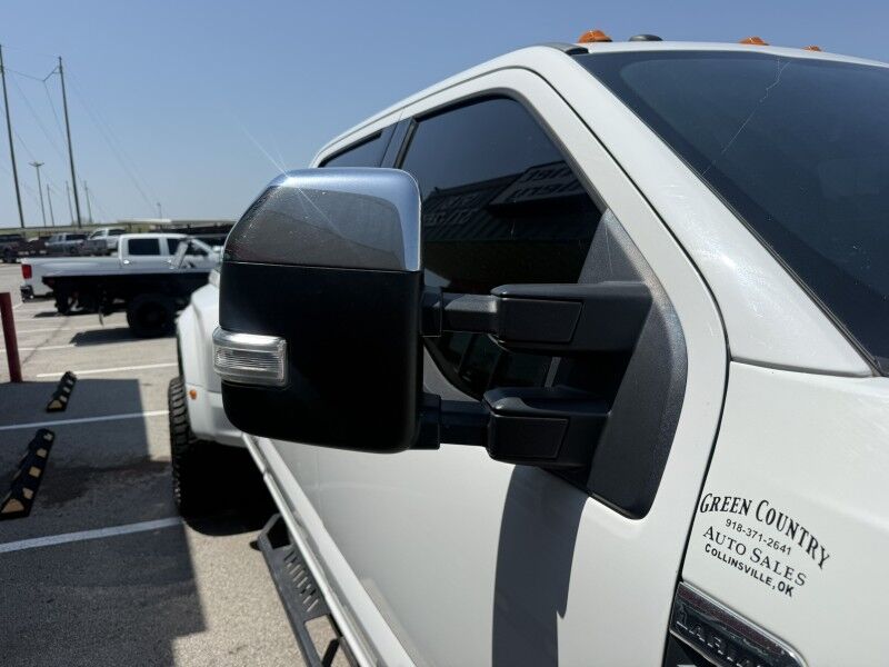 2018 Ford Super Crew F-350 DRW 4x4 Diesel LARIAT Collinsville OK