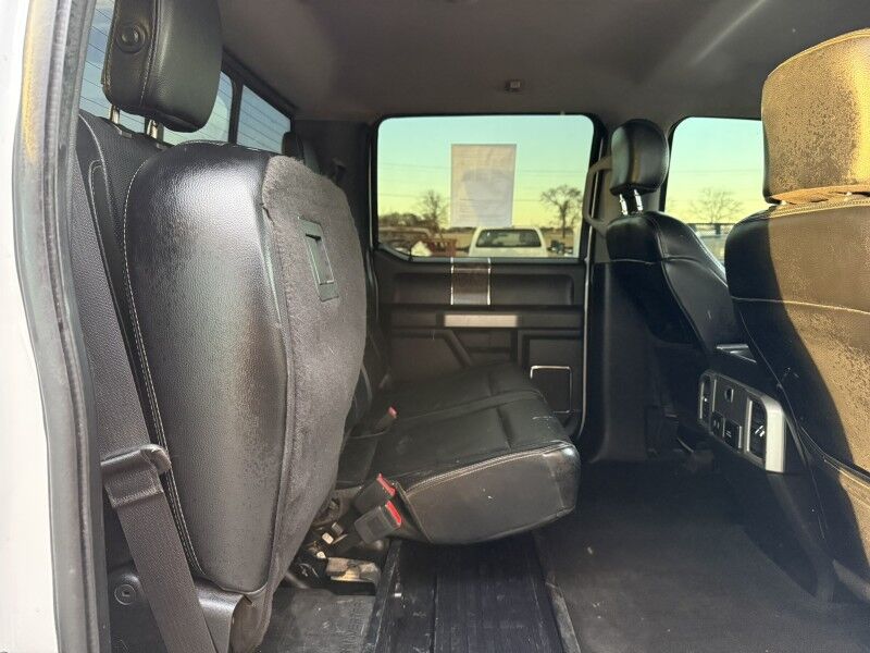 2018 Ford Super Crew F-350 DRW 4x4 Diesel LARIAT Collinsville OK