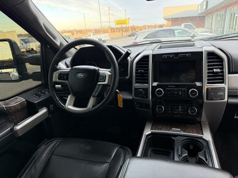 2018 Ford Super Crew F-350 DRW 4x4 Diesel LARIAT Collinsville OK