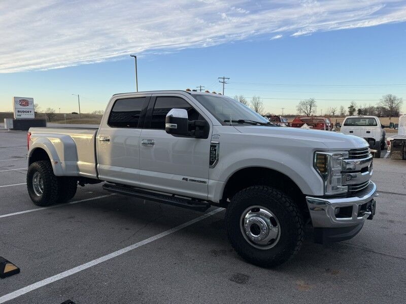 2018 Ford Super Crew F-350 DRW 4x4 Diesel LARIAT Collinsville OK