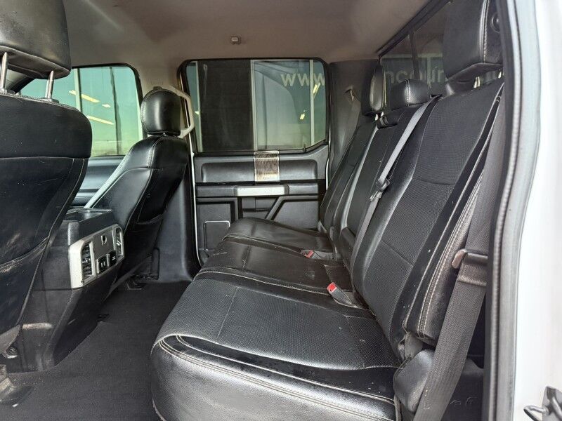 2018 Ford Super Crew F-350 DRW 4x4 Diesel LARIAT Collinsville OK