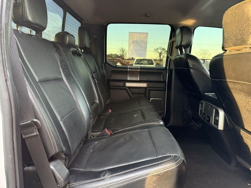 2018 Ford Super Crew F-350 DRW 4x4 Diesel LARIAT Collinsville OK