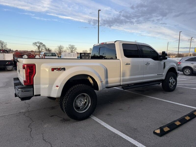 2018 Ford Super Crew F-350 DRW 4x4 Diesel LARIAT Collinsville OK