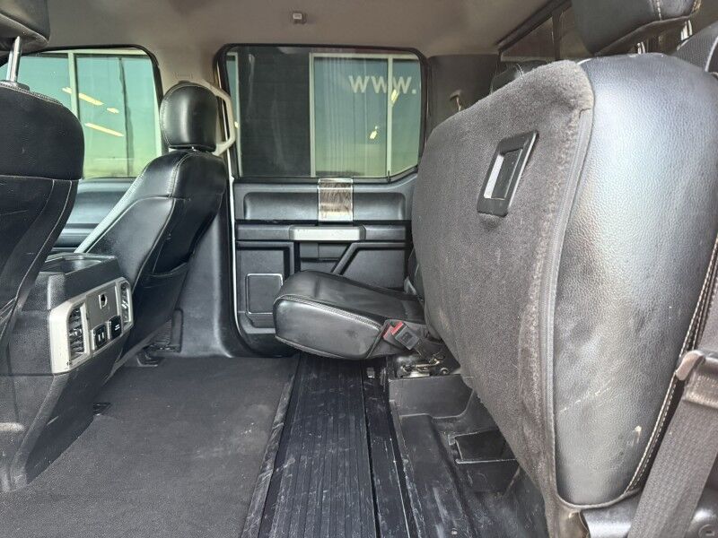 2018 Ford Super Crew F-350 DRW 4x4 Diesel LARIAT Collinsville OK