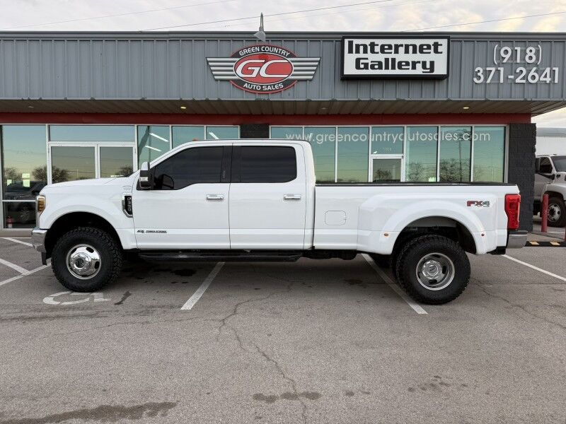 2018 Ford Super Crew F-350 DRW 4x4 Diesel LARIAT Collinsville OK