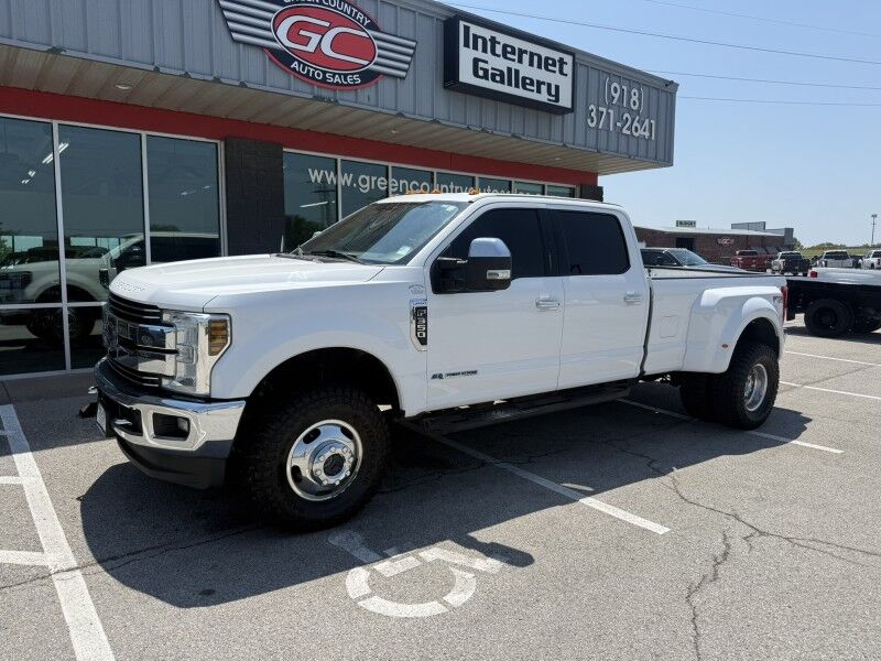 2018 Ford Super Crew F-350 DRW 4x4 Diesel LARIAT Collinsville OK