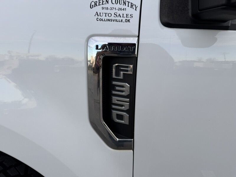 2018 Ford Super Crew F-350 DRW 4x4 Diesel LARIAT Collinsville OK
