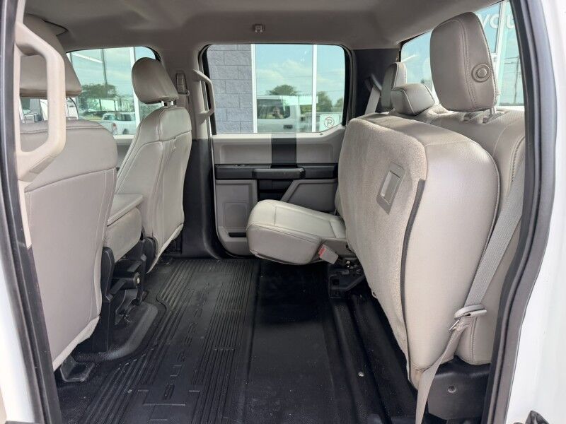 2018 Ford Super Crew F-350 SRW Diesel Utility XL Collinsville OK