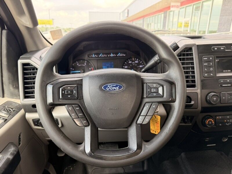 2018 Ford Super Crew F-350 SRW Diesel Utility XL Collinsville OK