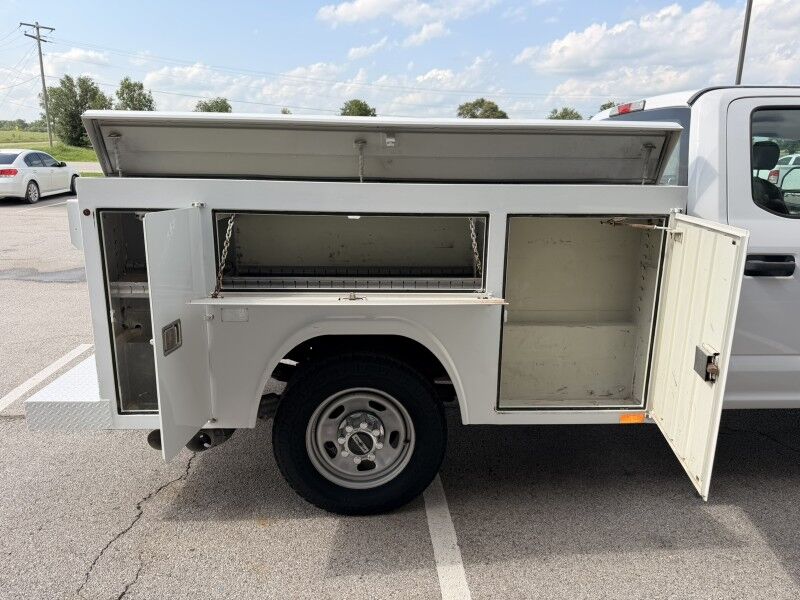 2018 Ford Super Crew F-350 SRW Diesel Utility XL Collinsville OK