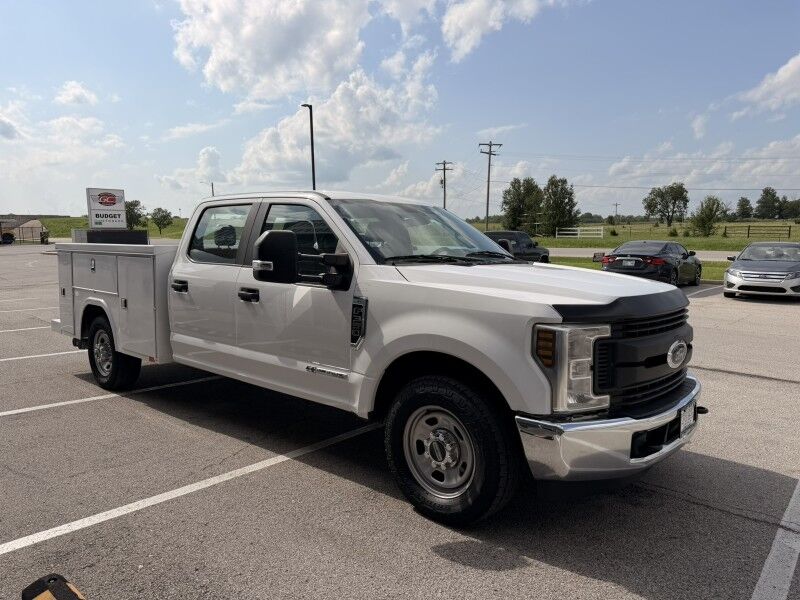 2018 Ford Super Crew F-350 SRW Diesel Utility XL Collinsville OK