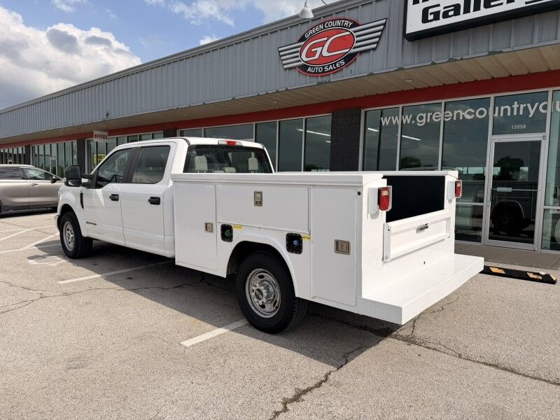 2018 Ford Super Crew F-350 SRW Diesel Utility XL Collinsville OK