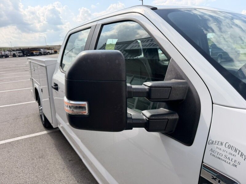 2018 Ford Super Crew F-350 SRW Diesel Utility XL Collinsville OK