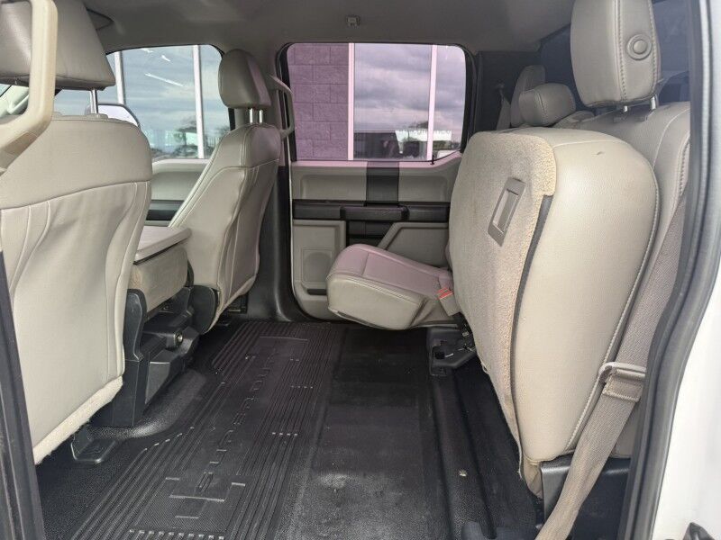 2018 Ford Super Crew F-350 SRW Diesel Utility XL Collinsville OK