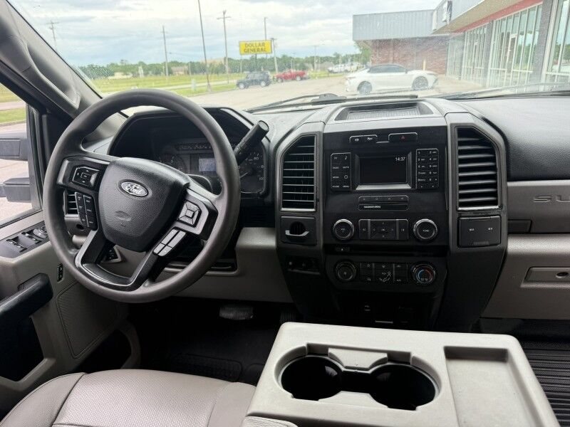 2018 Ford Super Crew F-350 SRW Diesel Utility XL Collinsville OK
