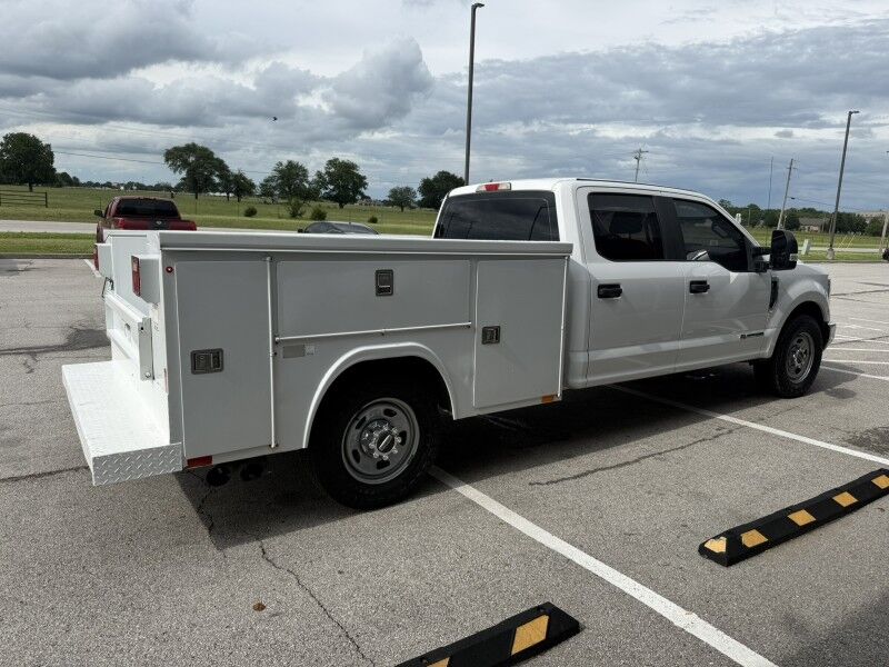 2018 Ford Super Crew F-350 SRW Diesel Utility XL Collinsville OK