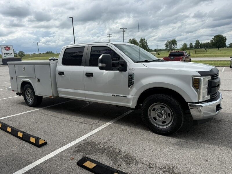 2018 Ford Super Crew F-350 SRW Diesel Utility XL Collinsville OK