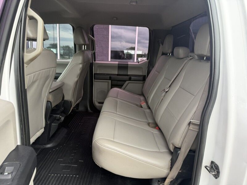 2018 Ford Super Crew F-350 SRW Diesel Utility XL Collinsville OK
