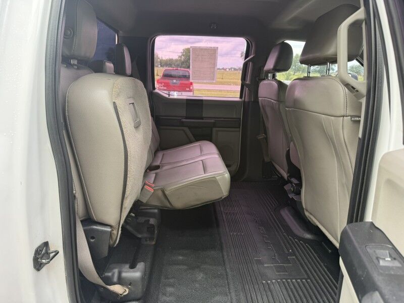 2018 Ford Super Crew F-350 SRW Diesel Utility XL Collinsville OK