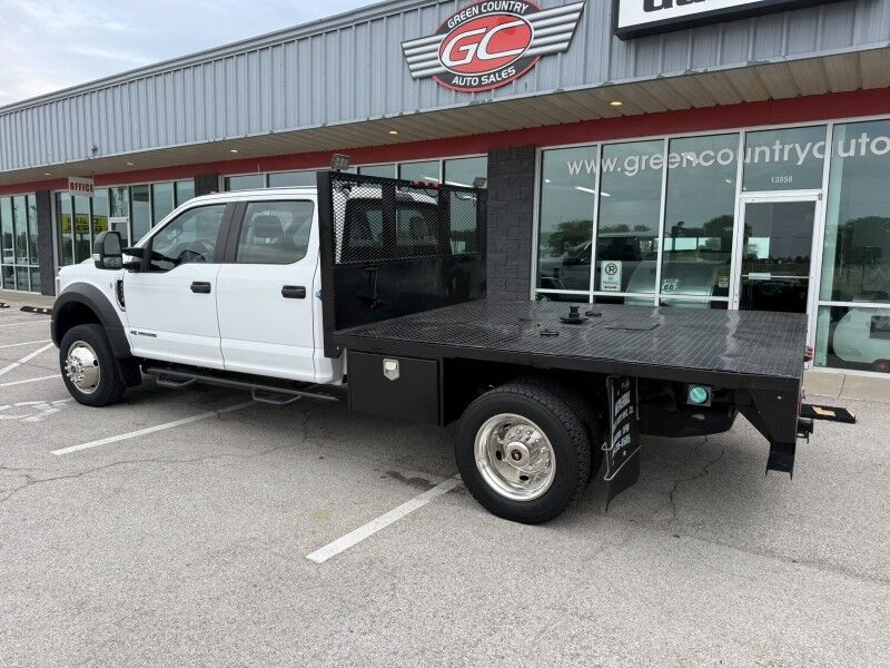2018 Ford Super Crew F-550 4x4 Diesel Flatbed XL Collinsville OK