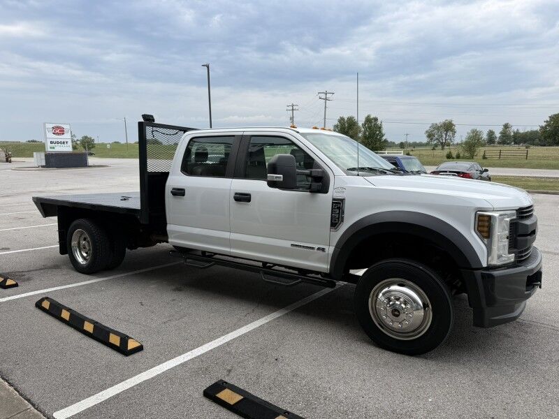 2018 Ford Super Crew F-550 4x4 Diesel Flatbed XL Collinsville OK