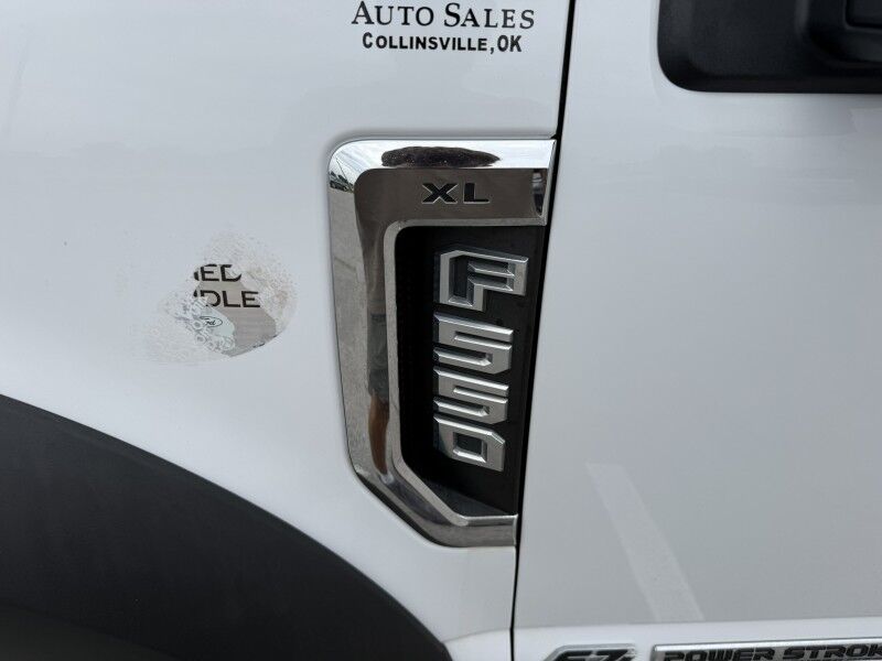 2018 Ford Super Crew F-550 4x4 Diesel Flatbed XL Collinsville OK