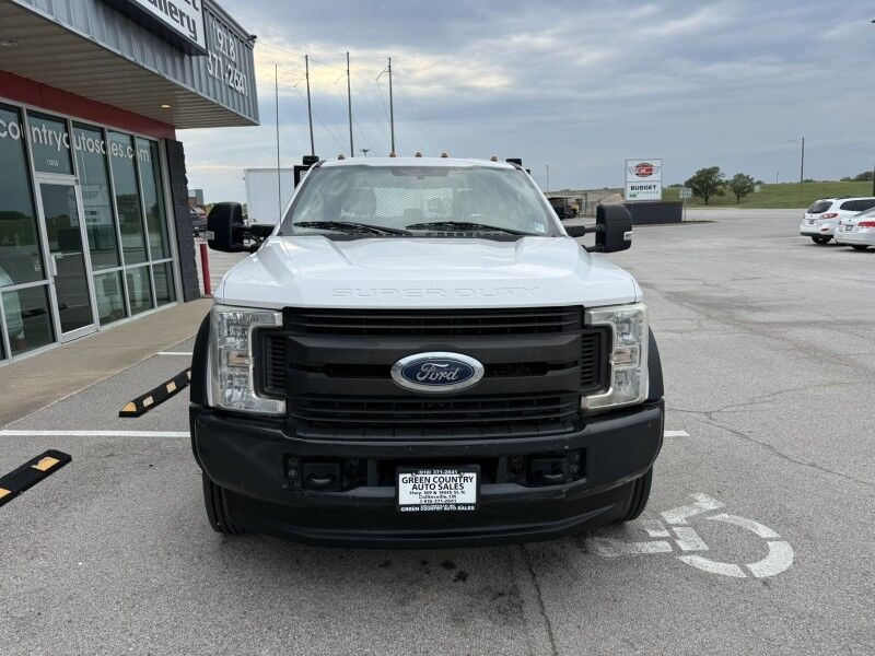 2018 Ford Super Crew F-550 4x4 Diesel Flatbed XL Collinsville OK