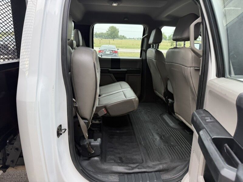2018 Ford Super Crew F-550 4x4 Diesel Flatbed XL Collinsville OK