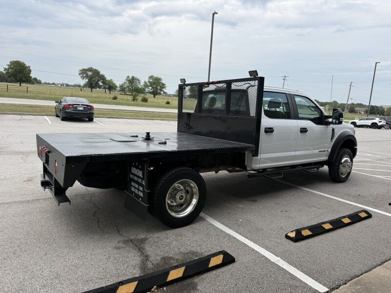 2018 Ford Super Crew F-550 4x4 Diesel Flatbed XL Collinsville OK