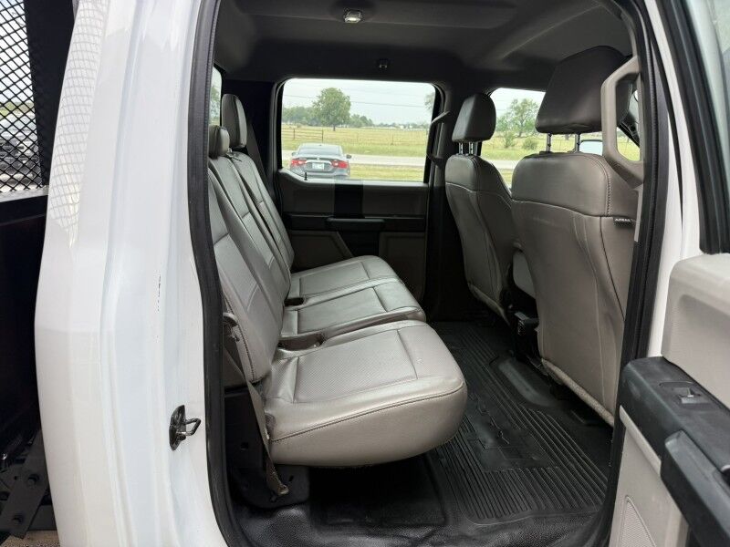 2018 Ford Super Crew F-550 4x4 Diesel Flatbed XL Collinsville OK