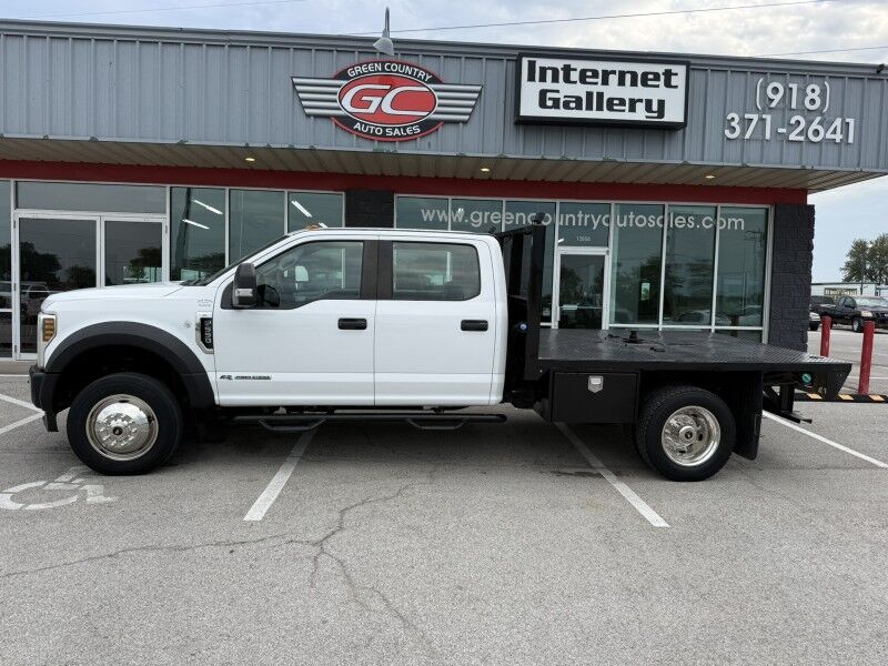2018 Ford Super Crew F-550 4x4 Diesel Flatbed XL Collinsville OK