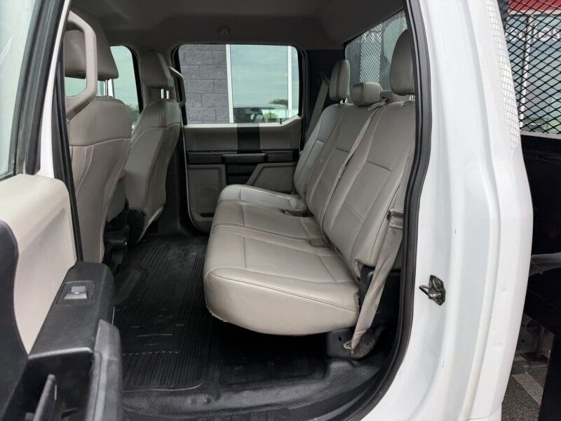 2018 Ford Super Crew F-550 4x4 Diesel Flatbed XL Collinsville OK