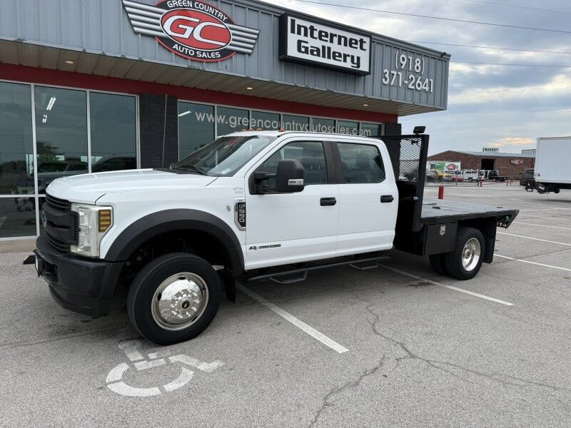 2018 Ford Super Crew F-550 4x4 Diesel Flatbed XL Collinsville OK